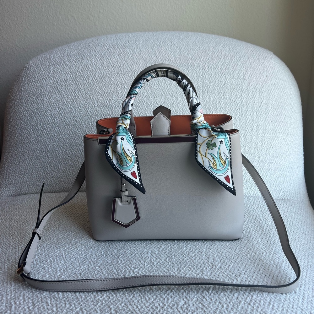 Fendi petite 2jours tote